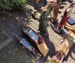 Supraśl. Muzeum w domu 61-latka. Mężczyzna trafił do aresztu