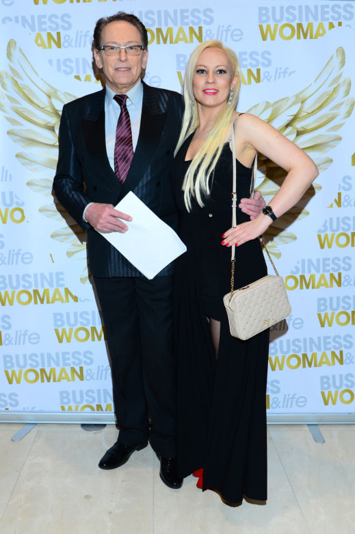 Edyta Górniak, Monika Chwajoł i Krzysztof Ibisz na rozdaniu nagród Polish Businesswomen Awards