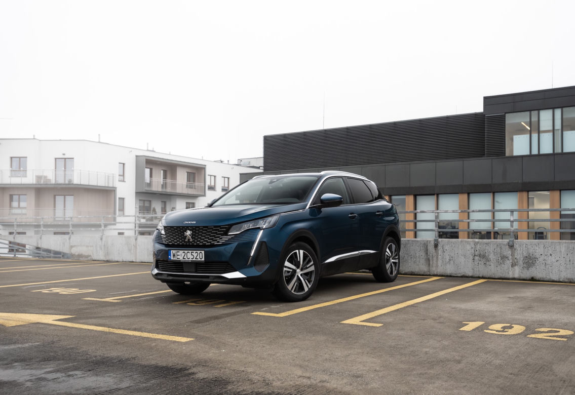 Peugeot 3008 po liftingu 2021