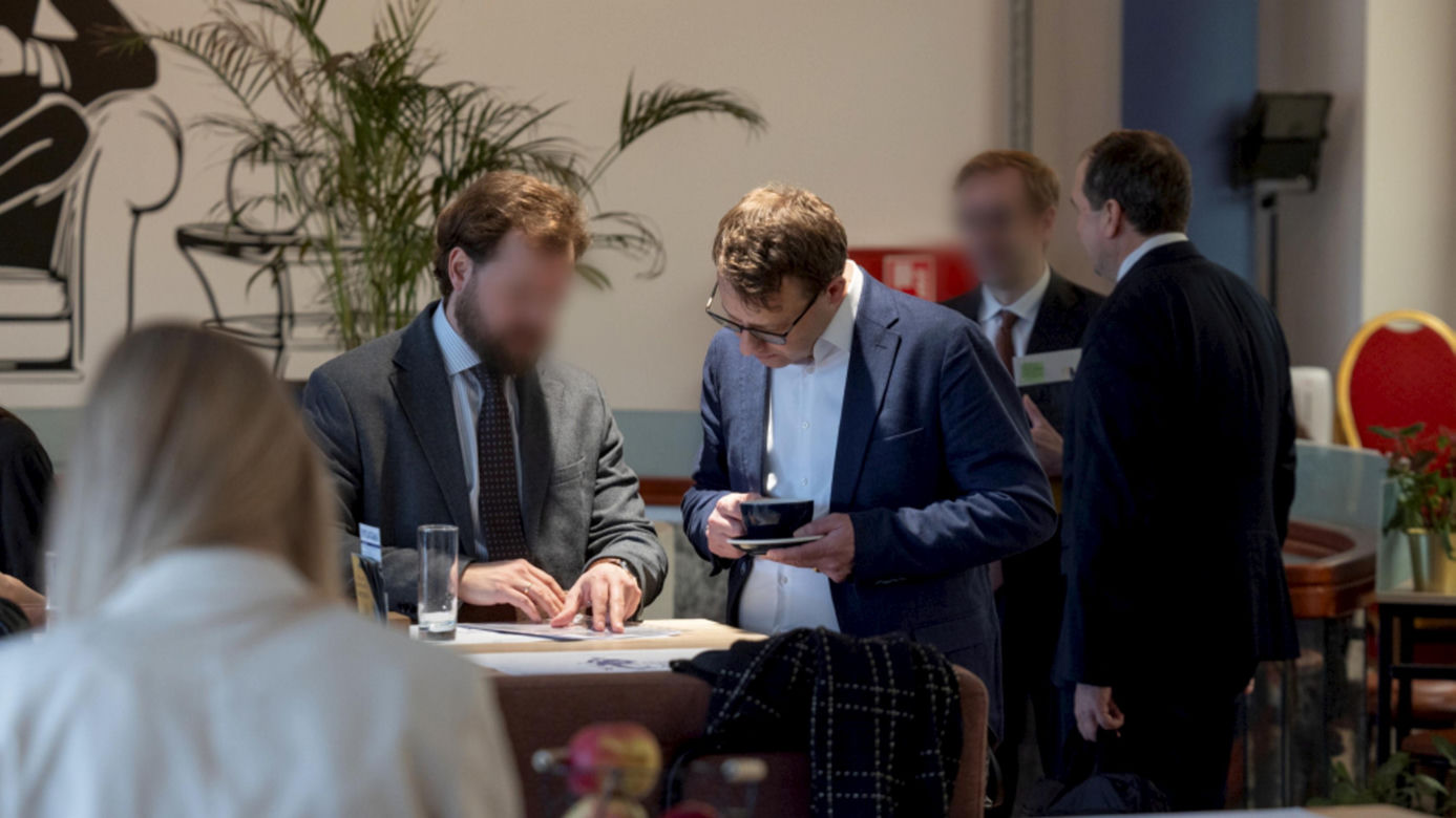 Marcin Romanowski na panelu dyskusyjnym w Centrum Studiów Europejskich Mathiasa Corvinusa Collegium