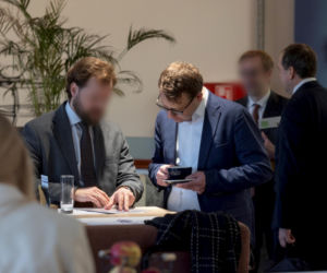 Marcin Romanowski na panelu dyskusyjnym w Centrum Studiów Europejskich Mathiasa Corvinusa Collegium