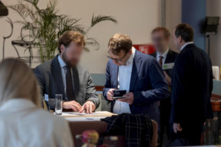 Marcin Romanowski na panelu dyskusyjnym w Centrum Studiów Europejskich Mathiasa Corvinusa Collegium