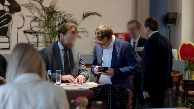 Marcin Romanowski na panelu dyskusyjnym w Centrum Studiów Europejskich Mathiasa Corvinusa Collegium