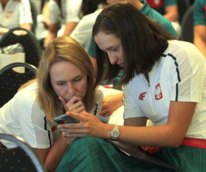 Tajemnica Igi Świątek i Darii Abramowicz. Komentator mówi o ważnym mężczyźnie