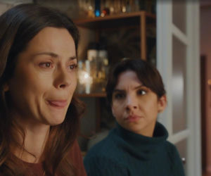 M jak miłość. Kasia (Paulina Lasota), Aneta (Ilona Janyst)