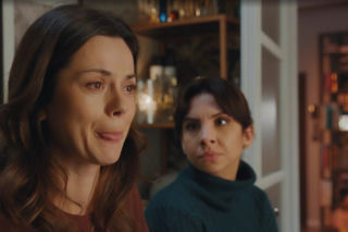 M jak miłość. Kasia (Paulina Lasota), Aneta (Ilona Janyst)