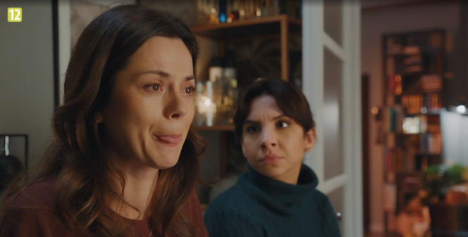 M jak miłość. Kasia (Paulina Lasota), Aneta (Ilona Janyst)