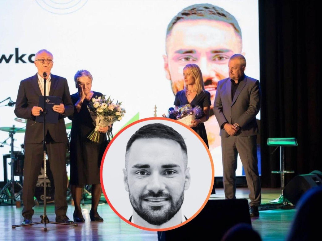 Łukasz Litewka został pośmiertnie odznaczony