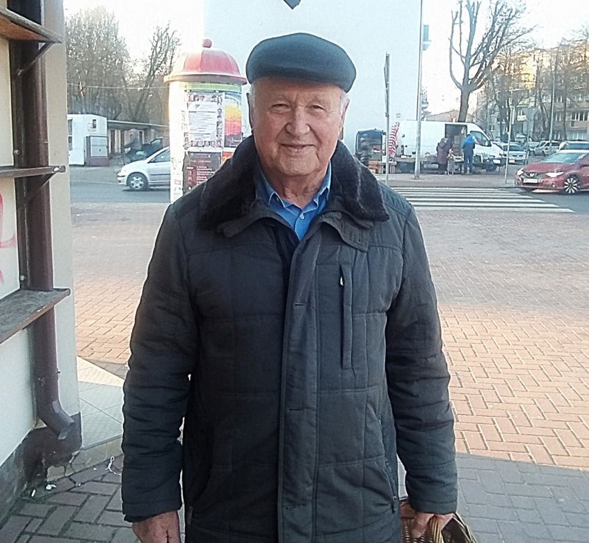 WACŁAW BOBRYK 82l. SIEDLCE