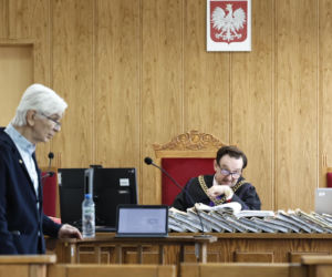 Łukasz Żak w sądzie. Kolejna rozprawa po wypadku na Trasie Łazienkowskiej