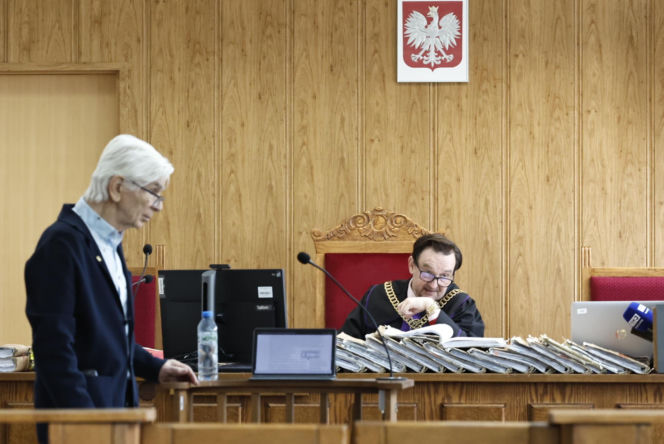 Łukasz Żak w sądzie. Kolejna rozprawa po wypadku na Trasie Łazienkowskiej