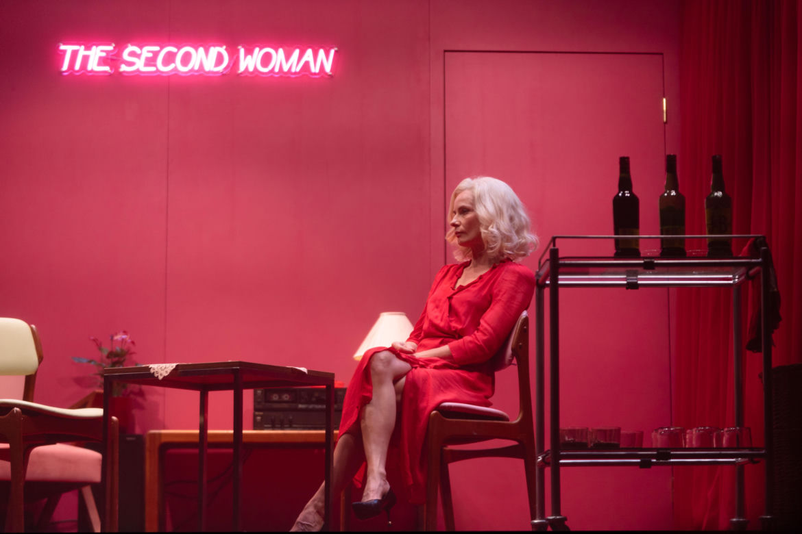 Magdalena Cielecka w "The Second Woman"