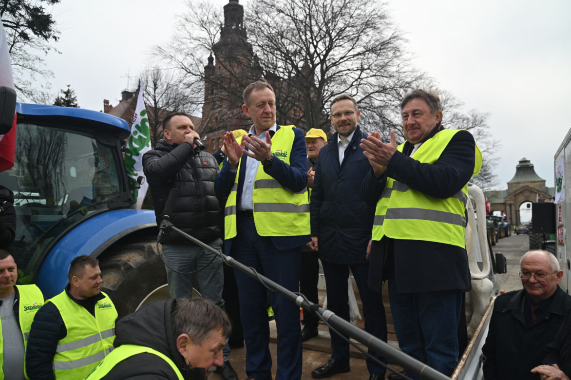 Minister Rolnictwa w Szczecinie