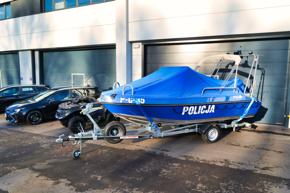 Nowe pojazdy dla toruńskiej policji