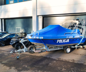 Nowe pojazdy dla toruńskiej policji