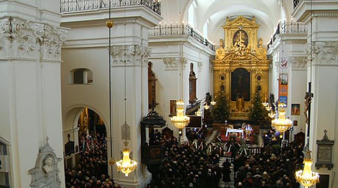 Pogrzeb Kaczyńskiej
