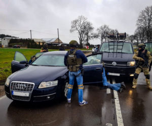 Hajnówka. Policjanci z Archiwum X zatrzymali podejrzanego o dokonanie zabójstwa kobiety
