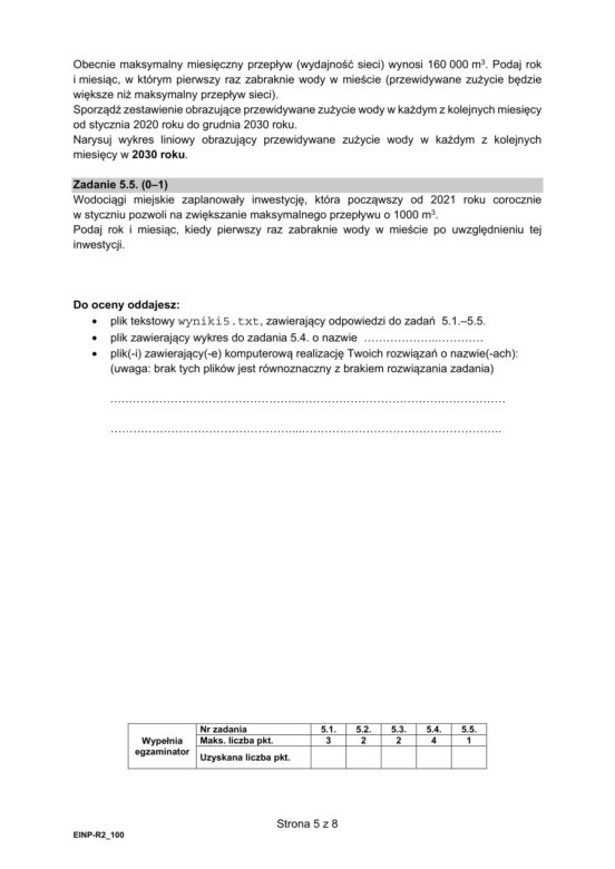 Matura 2021: Informatyka na poziomie rozszerzonym cz. 2