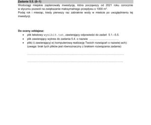 Matura 2021: Informatyka na poziomie rozszerzonym cz. 2