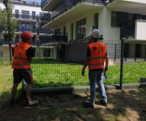 Szokujący wypadek na Białołęce