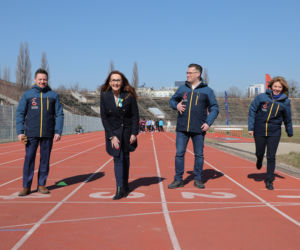Kompleks sportowy Skra powstaje z gruzów