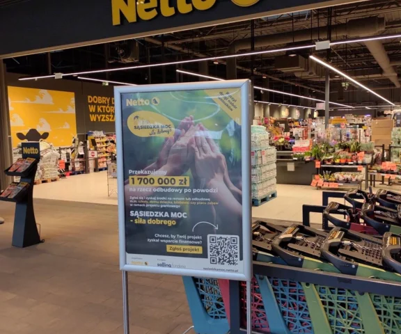 Rusza druga odsłona programu „Sąsiedzka Moc” Netto