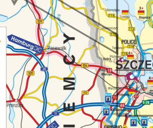 Trasy alternatywne - Zachodniopomorskie