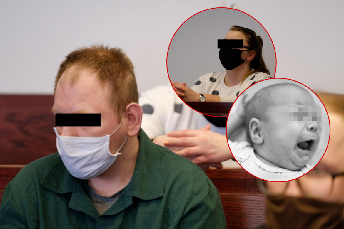 Wiktorek pożył tylko miesiąc! Ojciec go zamordował. "Przyciskał nóżki do szyi, szarpał i rzucał"