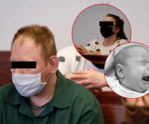 Wiktorek pożył tylko miesiąc! Ojciec go zamordował. Przyciskał nogi do szyi, łamał kości i żebra