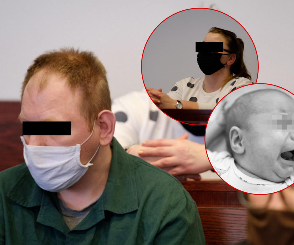 Ojciec zabił miesięcznego Wiktorka. Łamał kości i żebra, bił po głowie. Koszmar noworodka!