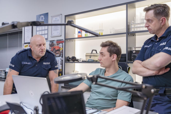 "Policjantki i Policjanci", odcinek 1383: Wysocka wbrew woli Białacha decyduje się na ryzykowną grę ze swoją przeszłością