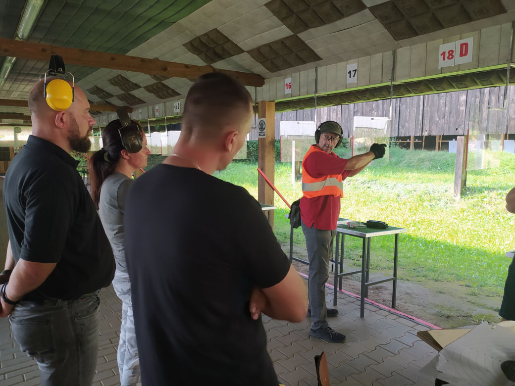 Szkolenie proobronne LOK i WCR Tarnów