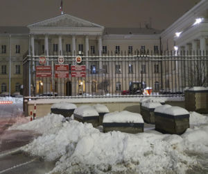 Gołoledź paraliżuje Polskę