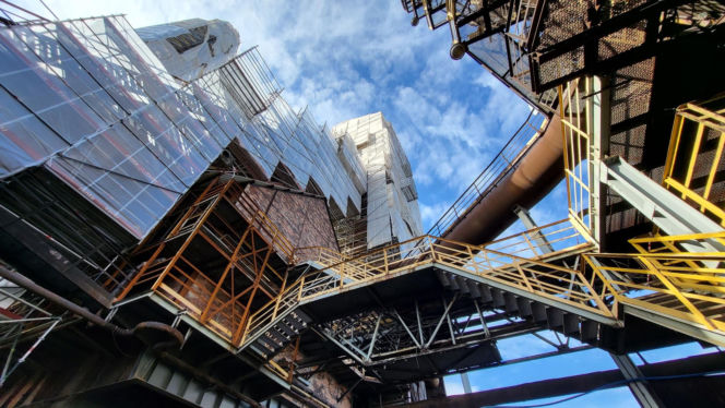 Rewitalizacja Wielkiego Pieca w Rudzie Śląskiej