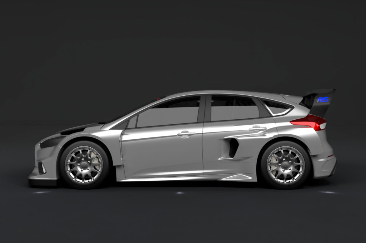 Ford Focus RS do Rallycrossowych Mistrzostw Świata FIA 2016
