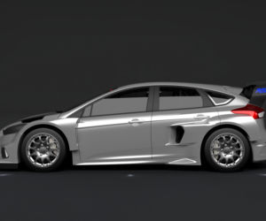 Ford Focus RS do Rallycrossowych Mistrzostw Świata FIA 2016