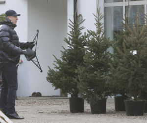 Kurski szykuje się na święta