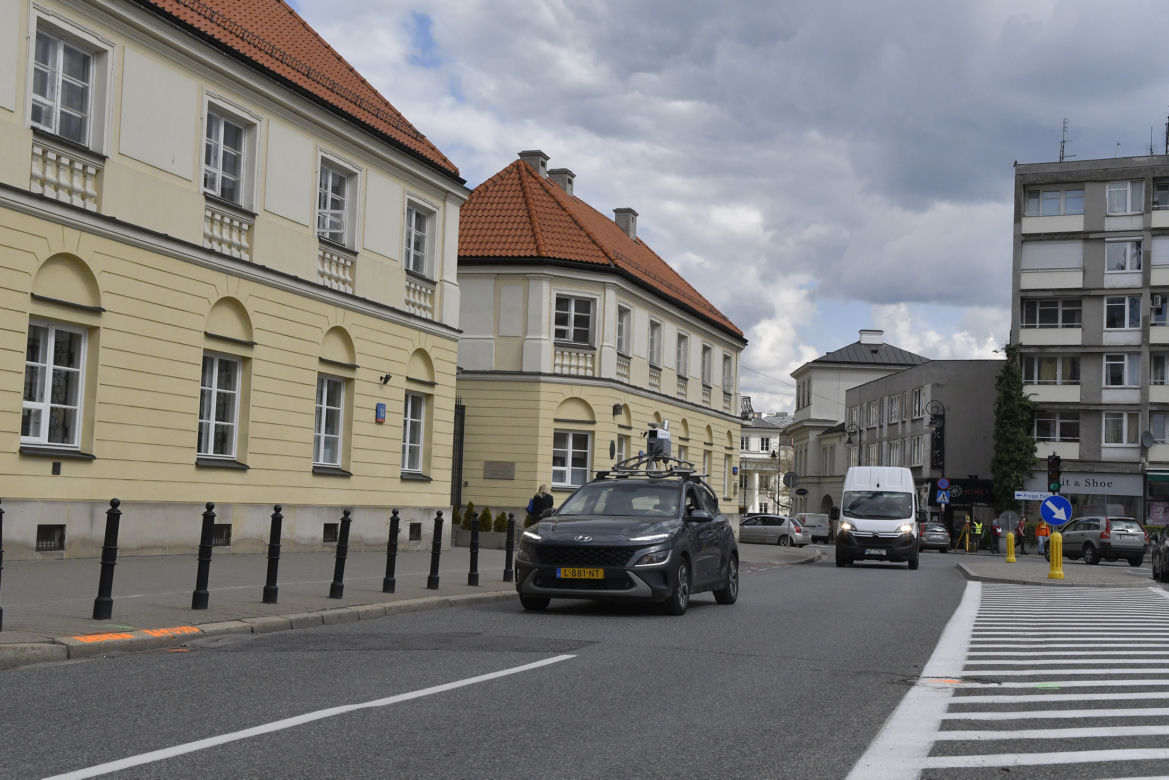 Samochód do pomiarów