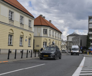 Samochód do pomiarów
