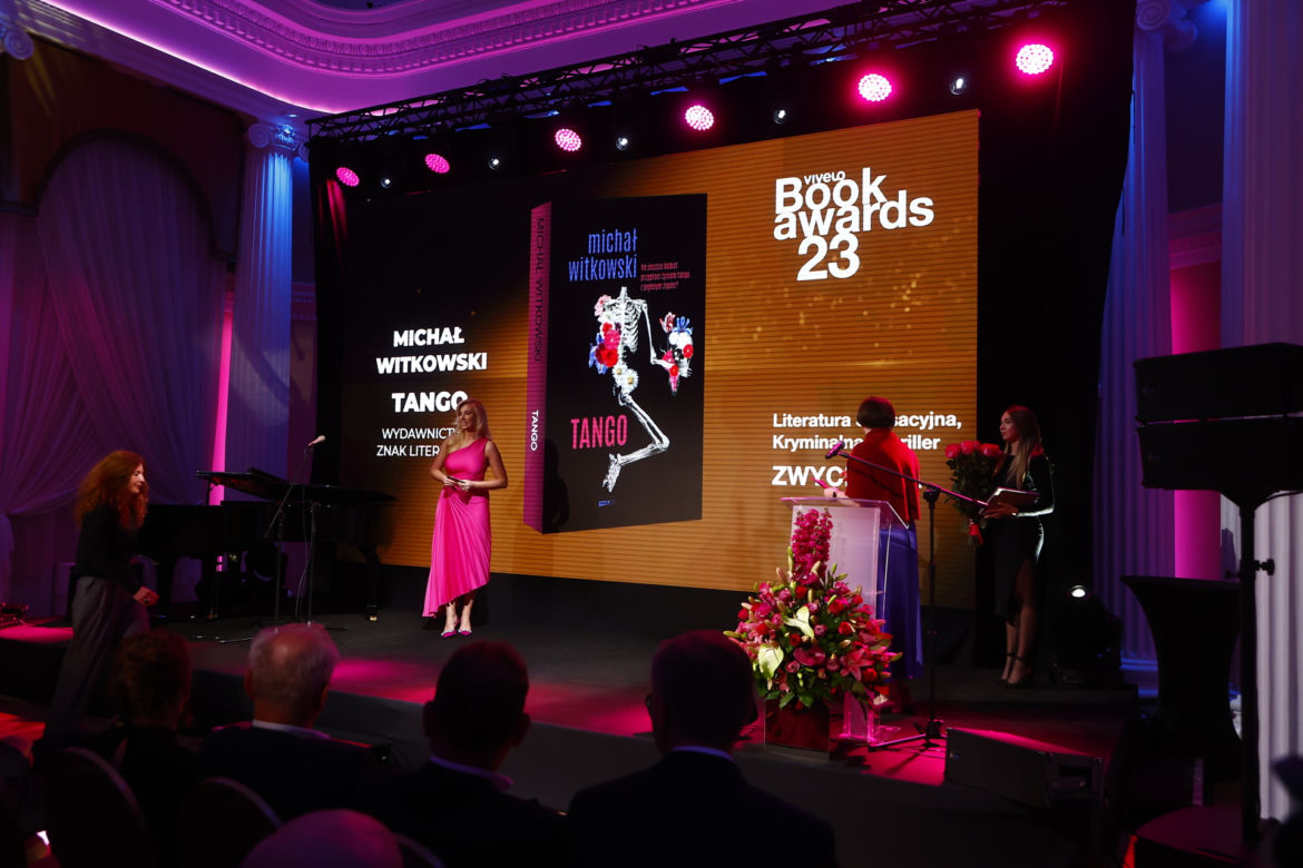 Laureaci Vivelo Book Awards 2023