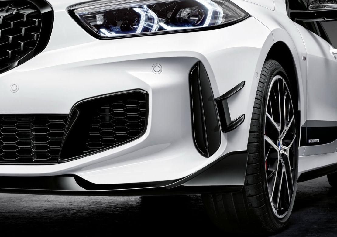 BMW serii 1 + pakiet M Performance