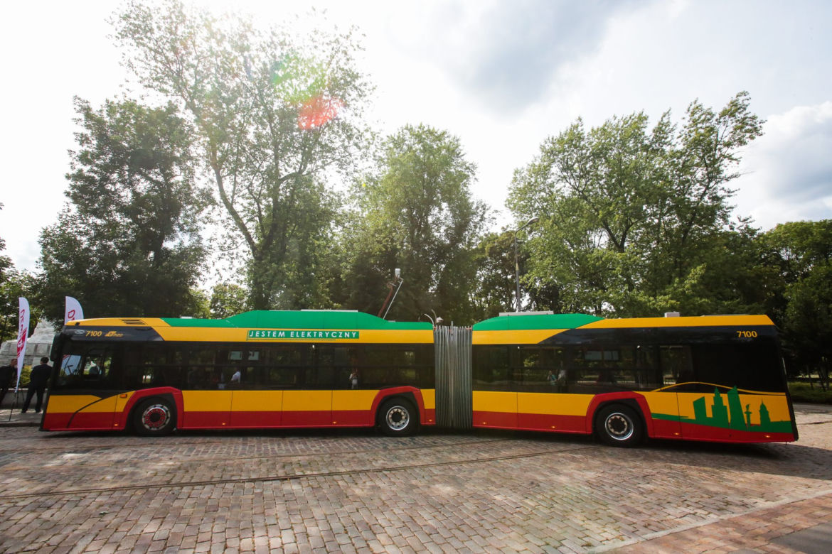 MZA kupuje nowe autobusy elektryczne 