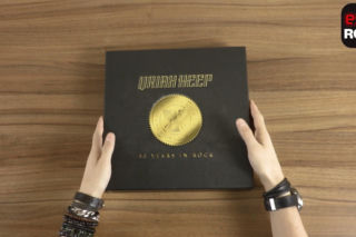 Co tam w środku gra? Uriah Heep - Fifty Years In Rock - UNBOXING