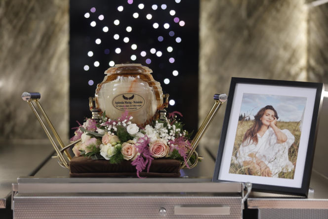 Pogrzeb Agnieszki Maciąg