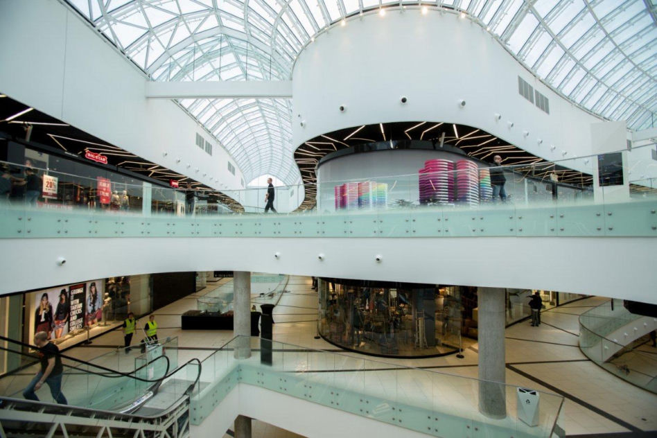 Galeria Katowicka, wnętrze