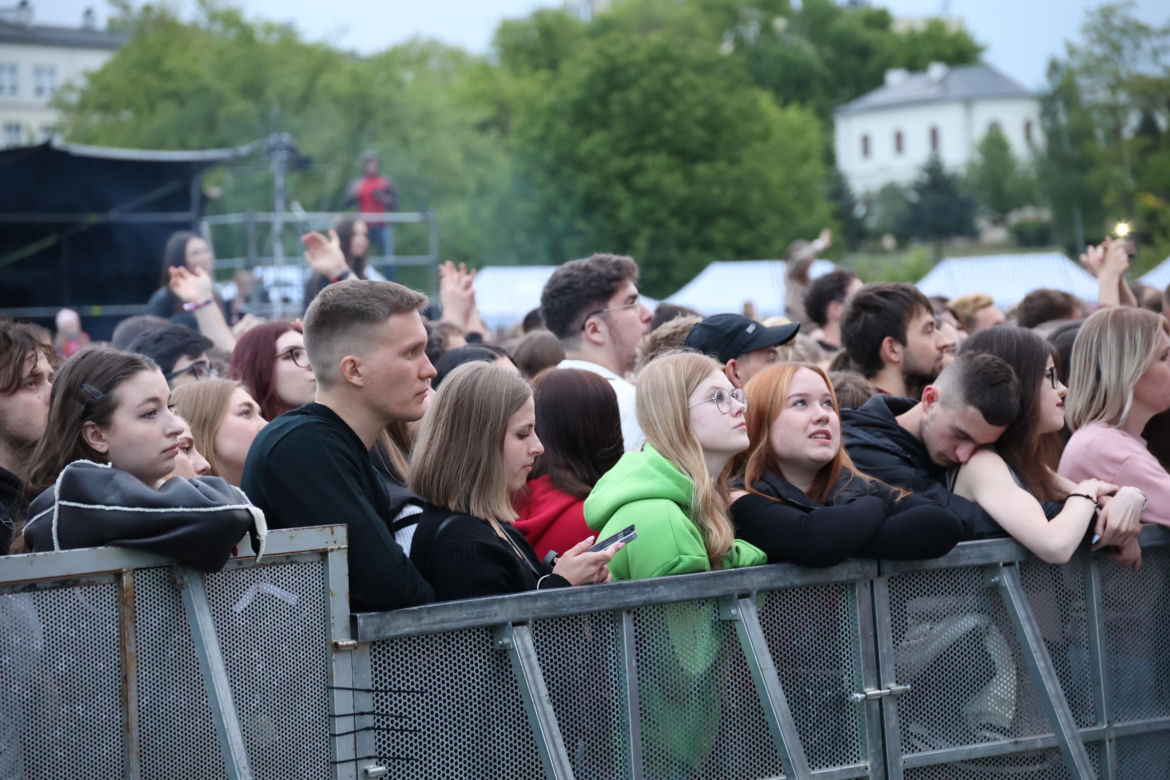 Juwenalia 2024 w Lublinie - dzień pierwszy