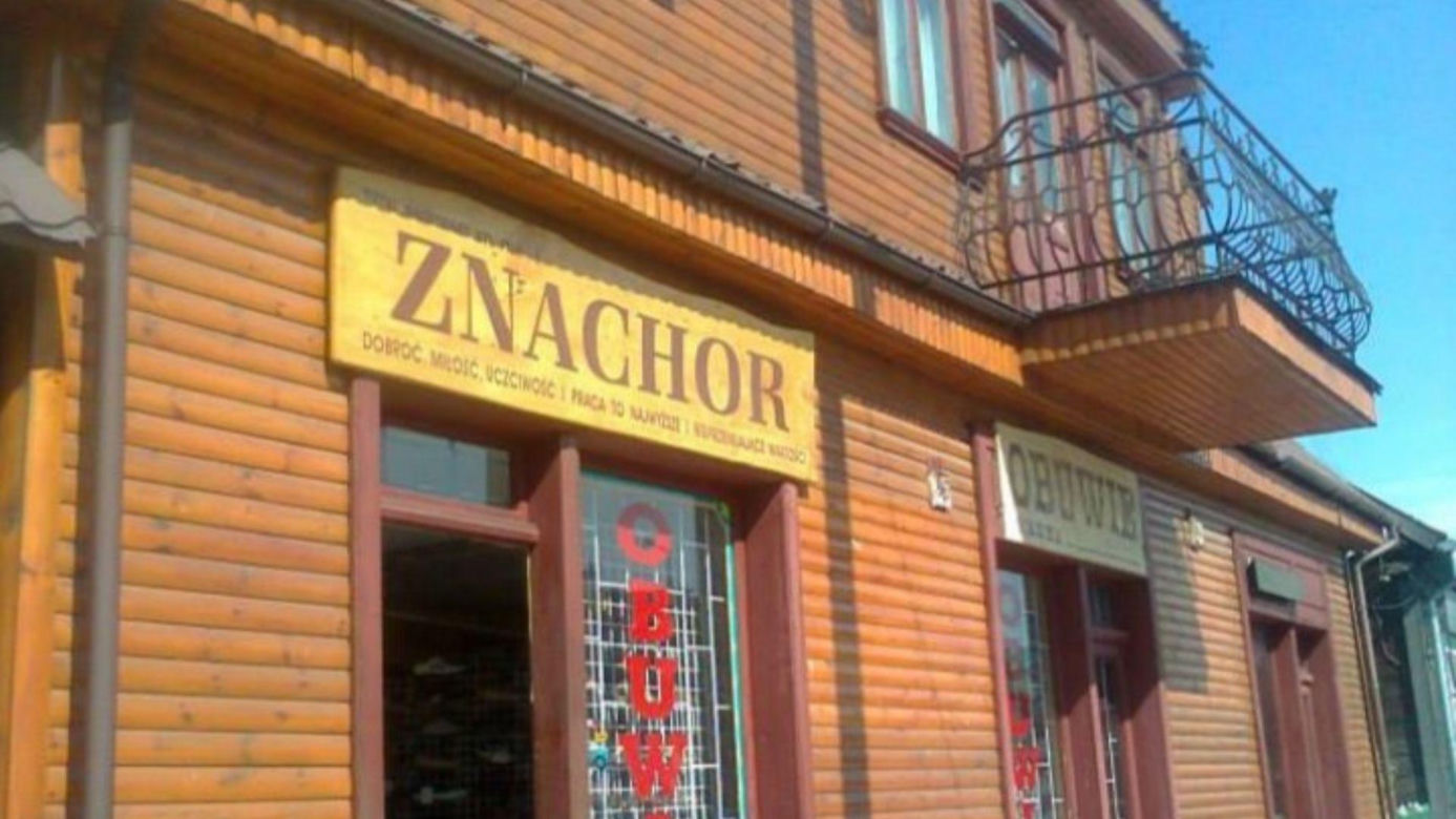 Ten kultowy sklep z filmu "Znachor" w Bielsku Podlaskim nadal istnieje! Nie uwierzysz, co jest tam teraz