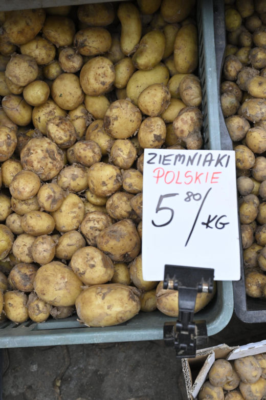  Ceny nowalijek na warszawskich bazarach szokują. Byliśmy i sprawdziliśmy ile trzeba zapłacić