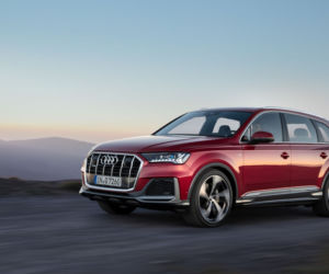 Audi Q7 Facelifting