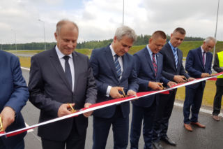 Droga ekspresowa S7 ma dwa nowe odcinki